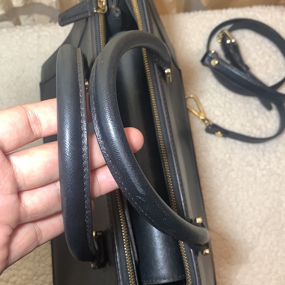 MCM Hand/shoulder bag with strap - Picture 9 of 12